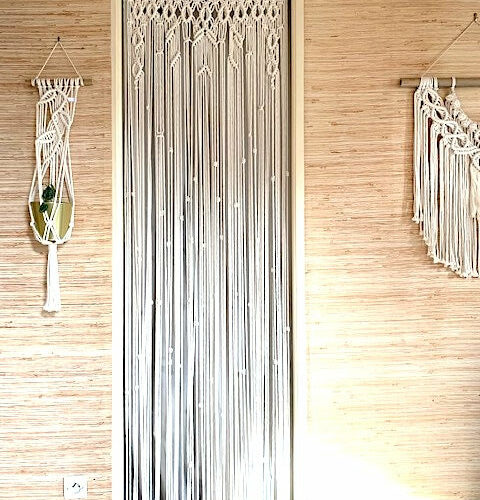 IMG_9641 Atelier Plumbago - rideau en macramé
