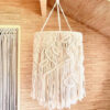 Atelier Plumbago - luminaire en macramé