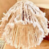 Atelier Plumbago - luminaire en macramé