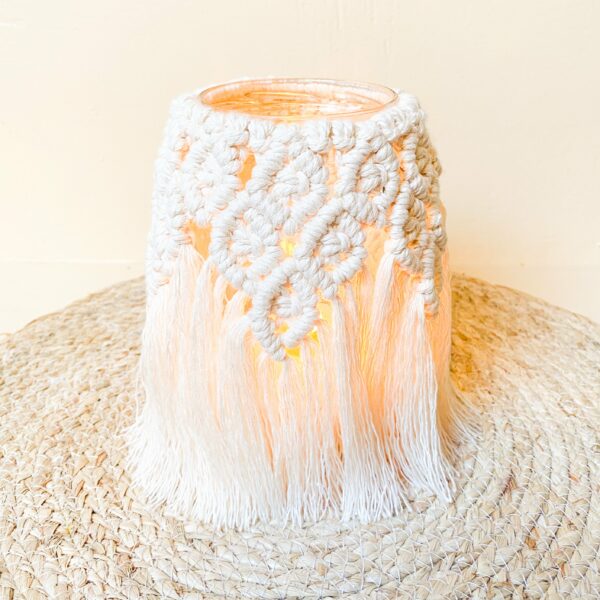 photophore cheveux d'ange atelier plumbago