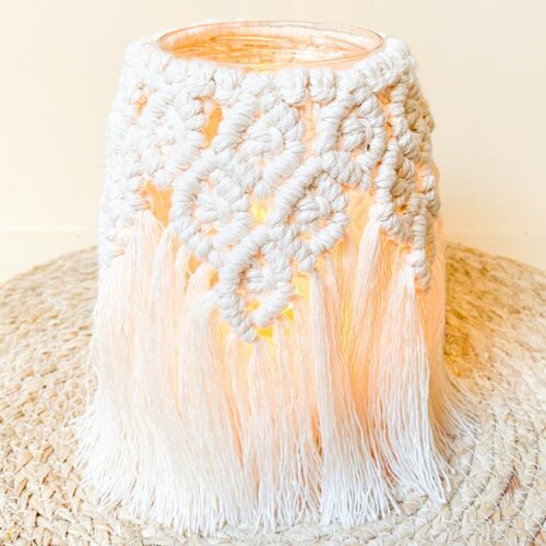 Photophore "cheveux d'ange"