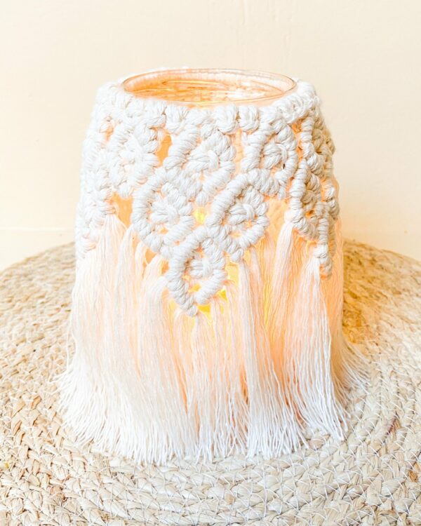 Photophore "cheveux d'ange"