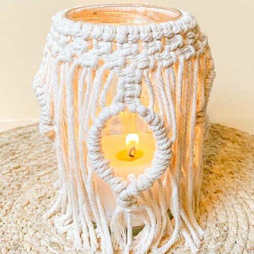 Photophore "médaillon"