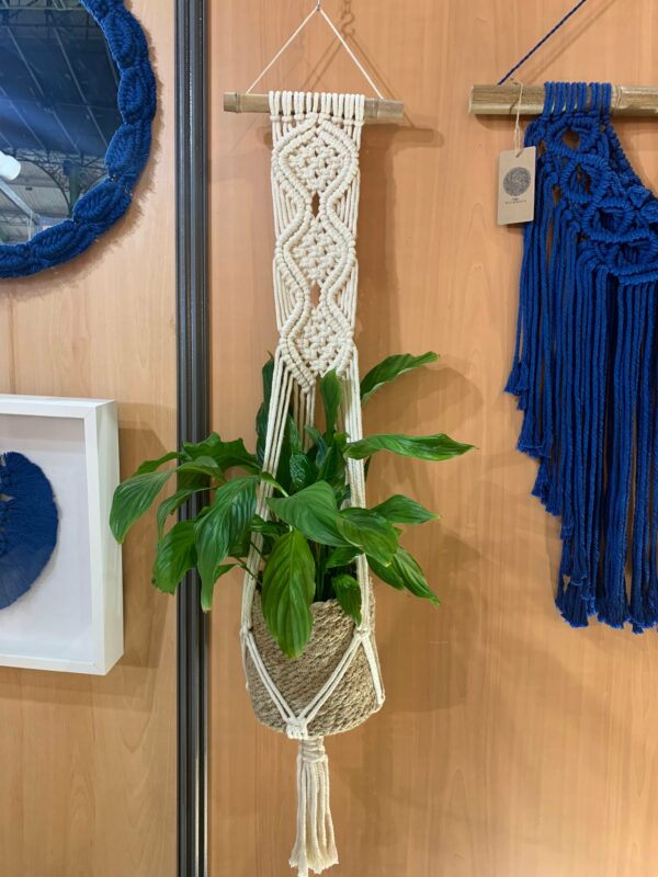 suspensionwaves-atelier-plumbago Suspension pour plante "waves"